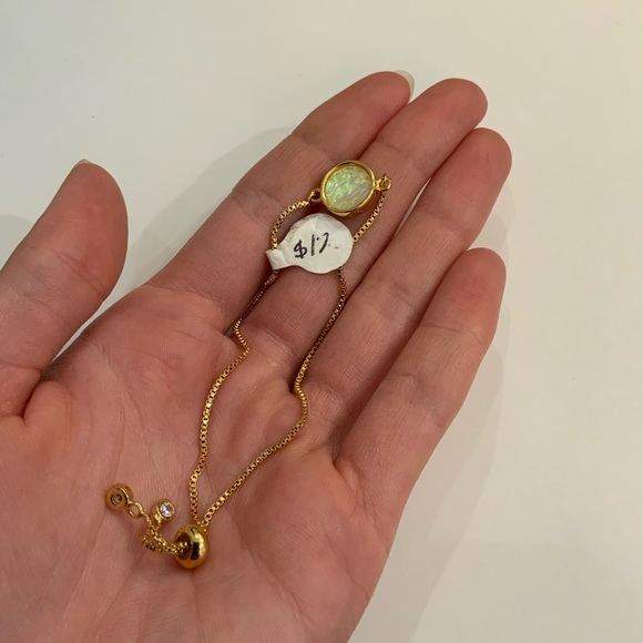 New Gold Bracelet with Jewel - Picture 5 of 6